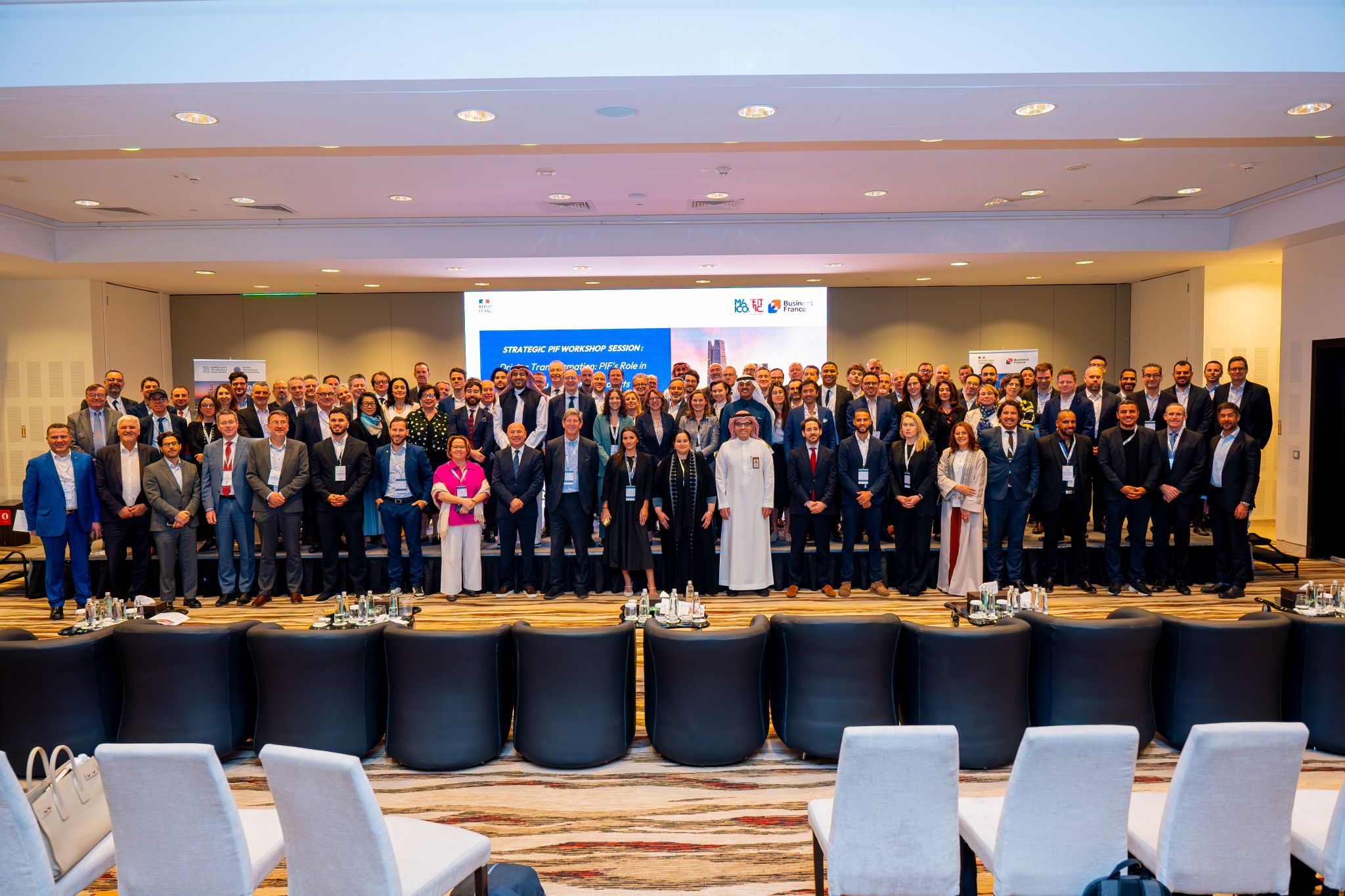 France Sport Expertise présent au Business Forum France-Arabie Saoudite à Riyadh