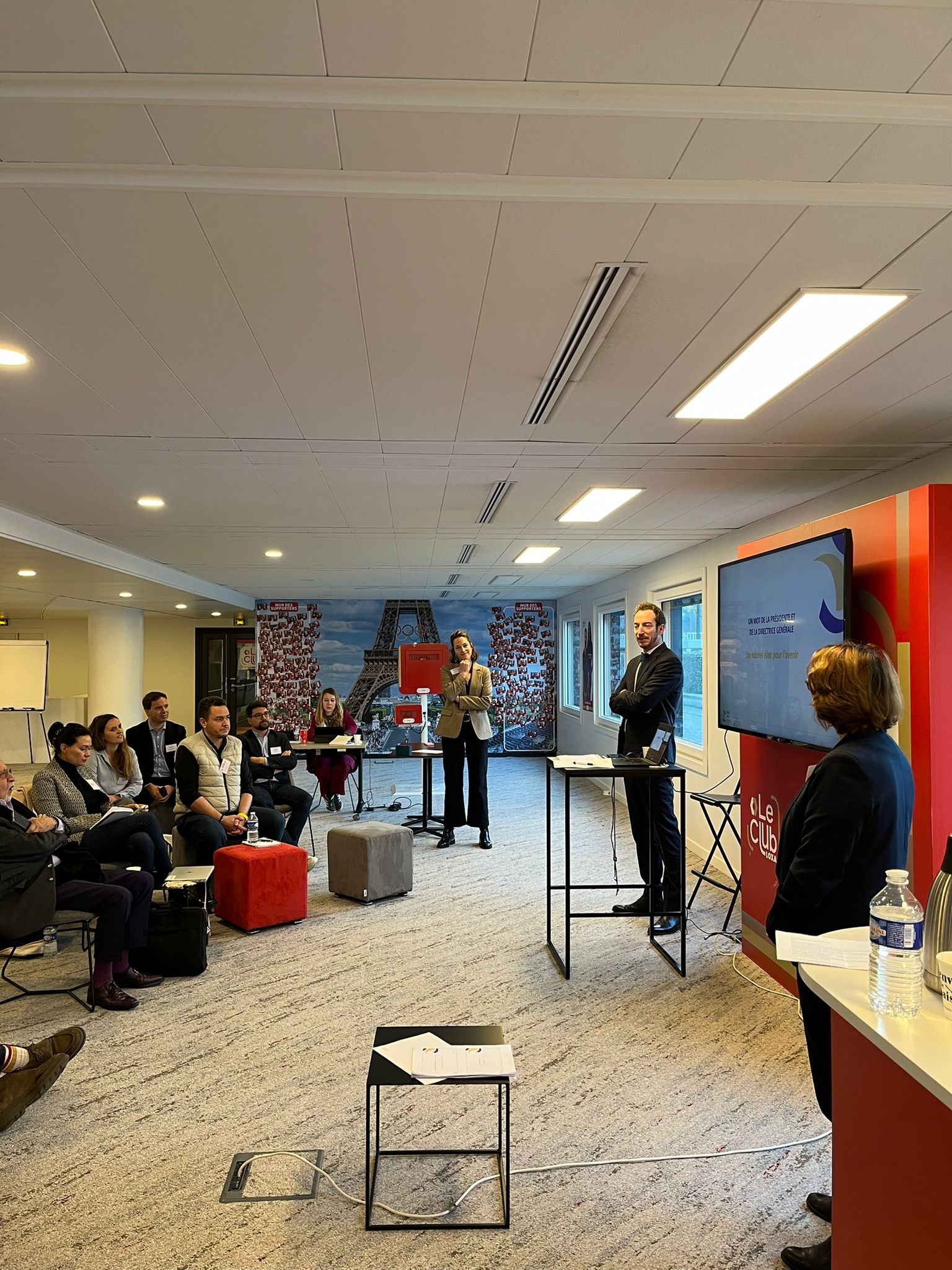 Le séminaire stratégique de France Sport Expertise