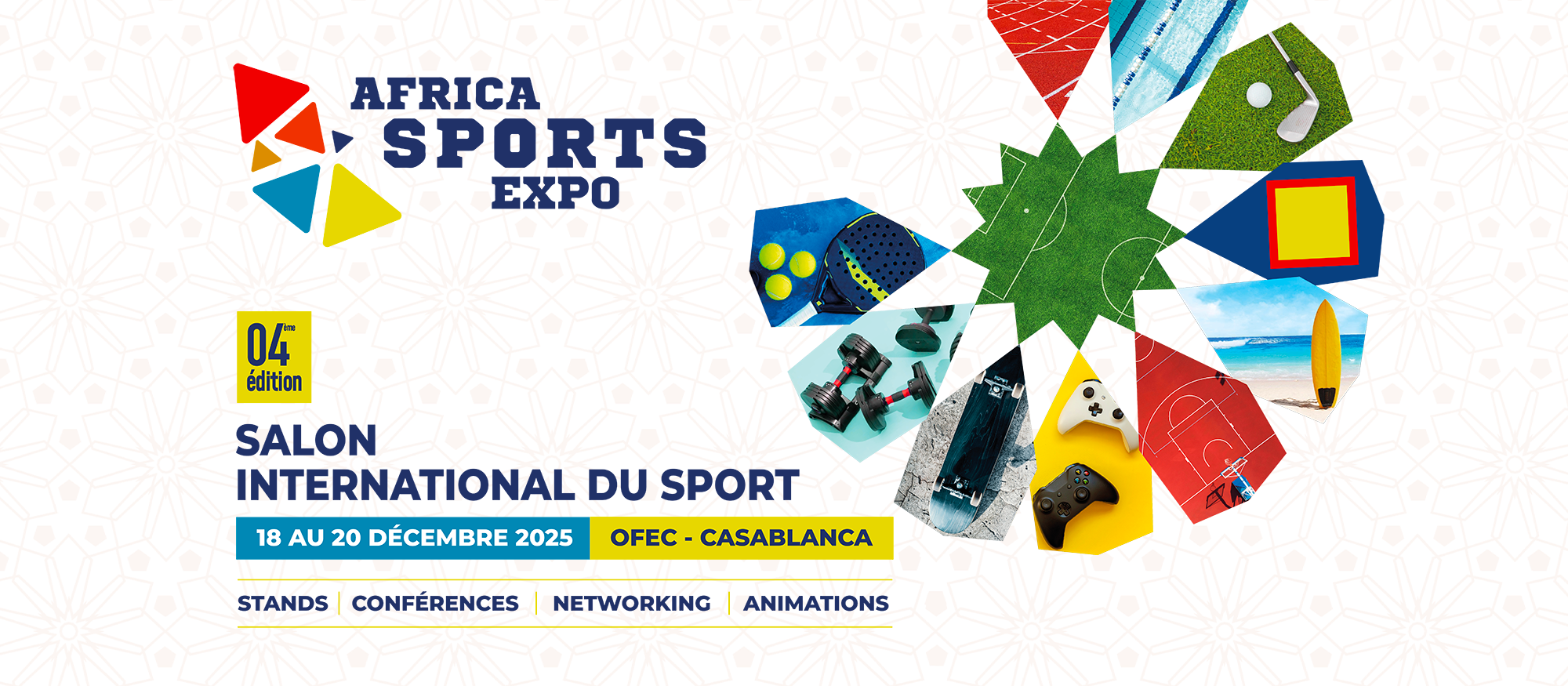 Africa Sport Expo : la France pays à l’honneur